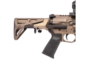 Image of Maxim Defense Industries CQB Stock Gen 7 for AR-15, Standard Buffer/Spring, 3.3 oz, FDE, MXM-47618