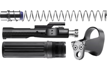 Image of Maxim Defense Industries Gen 7 SCW Pistol System Standard Kit Buffer Tube - Housing, Tube, Standard Buffer, Spring, Black, MXM-48549