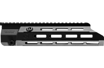 Image of Maxim Defense Industries HK 416/MR556 M-Slot Handguard - 9.25in - Long Scoop, Black, MXM-47609