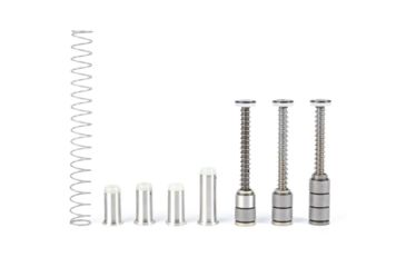 Image of Maxim Defense Industries JP Silent Captured Spring - Standard, Grey/Black, MXM-47570