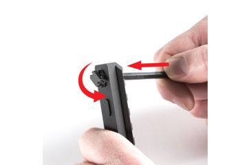 Image of Maxim Defense Industries M-RAX - M-Slot Picatinny Rail, Black, 2 - M-Slot, 3.145in, 1.54oz, MXM-47586, EDEMO1