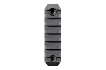 Image of Maxim Defense Industries M-RAX - M-Slot Picatinny Rail, Black, 2 - M-Slot, 3.145in, 1.54oz, MXM-47586, EDEMO1