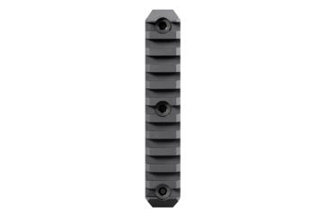 Image of Maxim Defense Industries M-RAX - M-Slot Picatinny Rail, Black, 3 - M-Slot, 4.720in, 2.31oz, MXM-47590