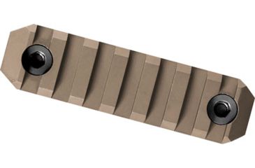Image of Maxim Defense Industries M-RAX - M-Slot Picatinny Rail, FDE, 2 - M-Slot, 3.145in, 1.54oz, MXM-47587