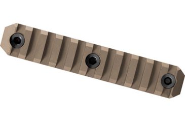 Image of Maxim Defense Industries M-RAX - M-Slot Picatinny Rail, FDE, 3 - M-Slot, 4.720in, 2.31oz, MXM-47591