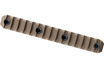 Image of Maxim Defense Industries M-RAX - M-Slot Picatinny Rail, FDE, 4 - M-Slot, 6.295in, 3.09oz, MXM-47593