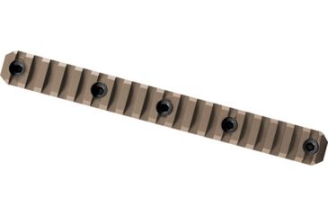 Image of Maxim Defense Industries M-RAX - M-Slot Picatinny Rail, FDE, 5 - M-Slot, 7.870in, 3.87oz, MXM-47595