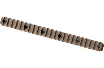 Image of Maxim Defense Industries M-RAX - M-Slot Picatinny Rail, FDE, 6 - M-Slot, 9.445in, 4.62oz, MXM-47597