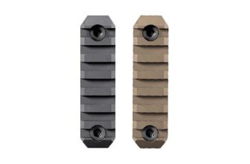 Image of Maxim Defense Industries M-RAX - M-Slot Picatinny Rail, Black, FDE