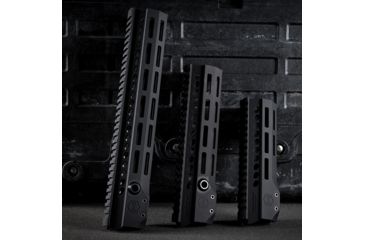 Image of Maxim Defense Industries MD Slimline M-Slot Handguard, Black, 7.25in Long, MXM-47604
