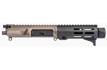 Image of Maxim Defense Industries MD15-1505 Upper Receiver, .300 AAC Blackout, 14.5in, 5.5in, Medium Barrel, Pistol, 1-5 Twist, 5/8x24 Thread, M-Slot Handguard, Hatebrake, Type III Anodizing, Urban, MXM-48192