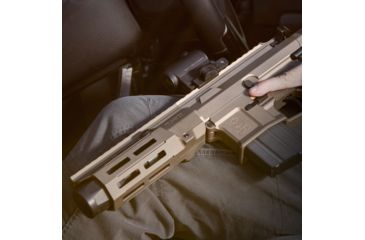 Image of Maxim Defense Industries PDX U.R.G. Mil-Spec Upper Receiver, 7.62x39, Hate Brake, 5/8-24 Thread, 5.5in Barrel, Arid Earth, MXM-47810