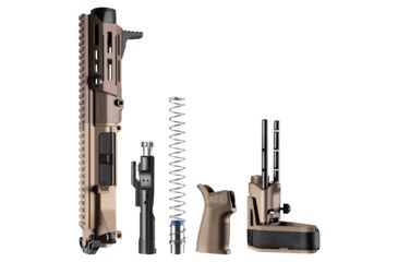 Image of Maxim Defense Industries MDX 505 PDX SCW PDW Brace Upper Kit, 7.62x39, 14in, Hate Brake, 5/8-24 Thread, 5.5in Barrel, Type III Hardcoat Anodized,  Arid Earth, MXM-47814