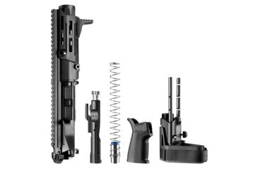 Image of Maxim Defense Industries MDX 505 PDX SCW PDW Brace Upper Kit, 7.62x39, 14in, Hate Brake, 5/8-24 Thread, 5.5in Barrel, Type III Hardcoat Anodized, Black, MXM-47815
