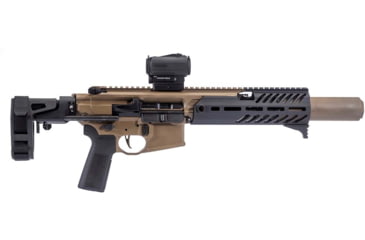 Image of Maxim Defense Industries SCW Brace Picatinny Pistol Rail, Black, MXM-48037