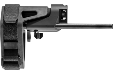 Image of Maxim Defense Industries SCW Brace Picatinny Pistol Rail, Black, MXM-48037
