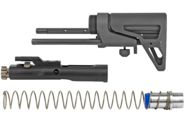 Image of Maxim Defense Industries SCW Stock Gen 7 for AR-15, Standard Buffer/Spring, 3.3 oz, Black, MXM-47631