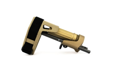 Image of Maxim Defense Industries SCW Pistol PDW Brace, Gen 7, SCW B&amp;S, 3.3 oz, FDE, MXM-47658