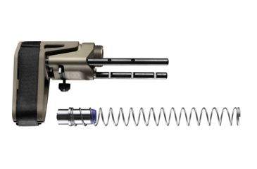 Image of Maxim Defense Industries SCW Pistol PDW Brace, Gen 7, SCW B&amp;S, 3.3 oz, FDE, MXM-47658