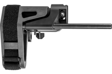 Image of Maxim Defense Industries SCW Wide Brace Picatinny Pistol Rail, Black, MXM-48038