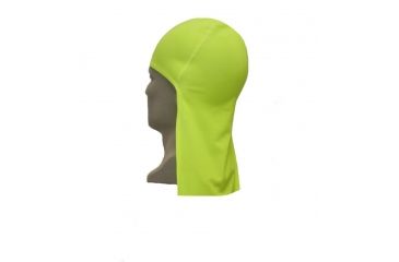 Image of Maxit Coda Cap Beanie Hat With Neckshade Lime 103800131 