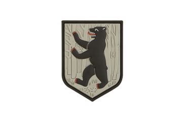 Image of Maxpedition Bear Patch, Arid, 1.6in x 2.1in BEARA