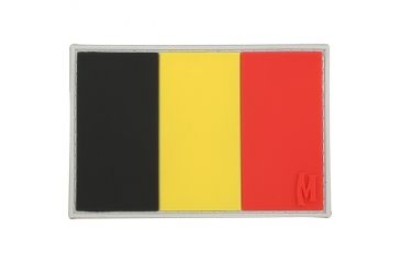 Image of Maxpedition Belgium Flag Patch, Full Color, 3in x 2in BELGC