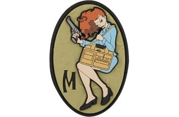 Image of Maxpedition Concealed Carrie Patch, Full Color, 2in x 3in CCARC