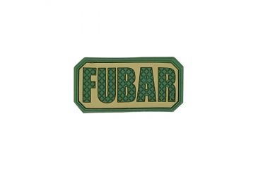 Image of Maxpedition FUBAR Patch, Arid, 2in x 1in FUBRA