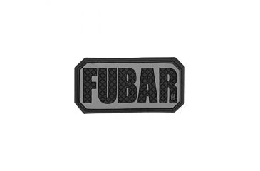 Image of Maxpedition FUBAR Patch, SWAT, 2in x 1in FUBRS