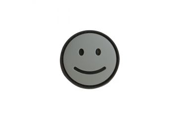Image of Maxpedition Happy Face Patch, SWAT, 1.5in x 1.5in HAPYS