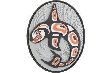 Image of Maxpedition Killer Whale Patch, Full Color, 2.4in x 3in KLRWH
