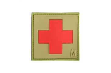 Image of Maxpedition Medic 2in x 2in Patch, Arid, MED2A