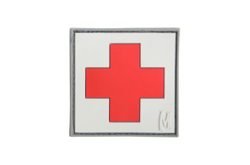Image of Maxpedition Medic 2in x 2in Patch, SWAT, MED2S