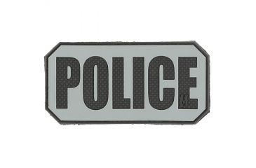 Image of Maxpedition POLICE Identification Patch, SWAT, 4in x 2in POLDS
