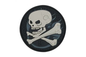 Image of Maxpedition Skull Patch, SWAT, 2.5in x 2.5in SKULS