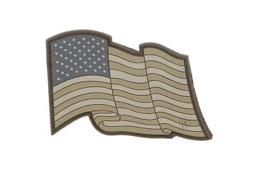 Image of Maxpedition Star Spangled Banner Patch, Arid, 3in x 2in STSBA