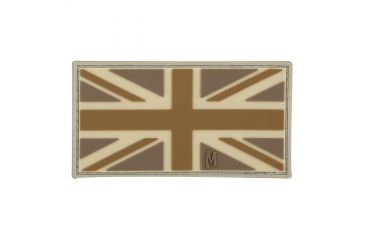 Image of Maxpedition UK Flag Patch, Arid, 3in x 1.6in UKFLA