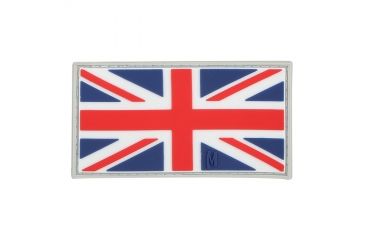 Image of Maxpedition UK Flag Patch, Full Color, 3in x 1.6in UKFLC
