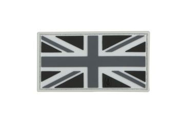 Image of Maxpedition UK Flag Patch, SWAT, 3in x 1.6in UKFLS