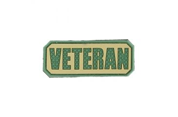 Image of Maxpedition VETERAN Patch, Arid, 2.5in x 1in VETRA
