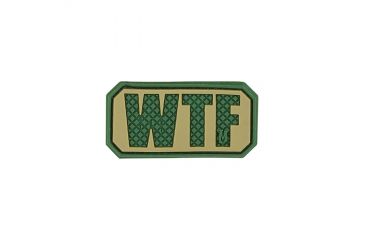 Image of Maxpedition WTF Patch, Arid, 2in x 1in WTFPA