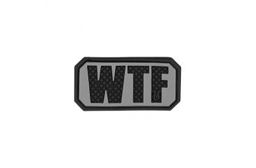 Image of Maxpedition WTF Patch, SWAT, 2in x 1in WTFPS
