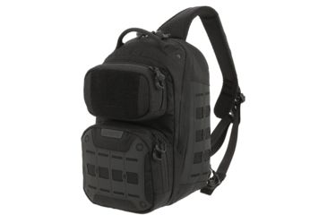 Image of Maxpedition 15L Edgepeak v2.0 Ambidextrous Sling Pack, Black, EDP2BLK
