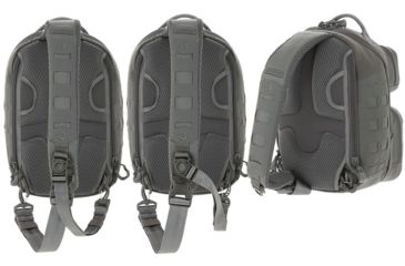 Image of Maxpedition 15L Edgepeak v2.0 Ambidextrous Sling Pack, Gray, EDP2GRY