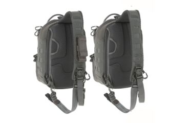 Image of Maxpedition 15L Edgepeak v2.0 Ambidextrous Sling Pack, Gray, EDP2GRY