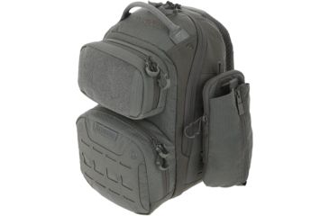 Image of Maxpedition 15L Edgepeak v2.0 Ambidextrous Sling Pack, Gray, EDP2GRY
