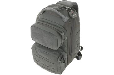 Image of Maxpedition 15L Edgepeak v2.0 Ambidextrous Sling Pack, Gray, EDP2GRY