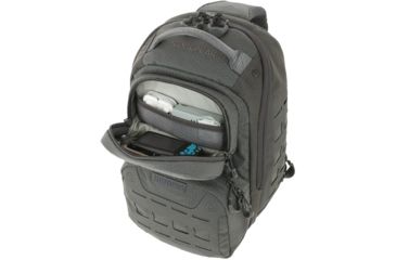 Image of Maxpedition 15L Edgepeak v2.0 Ambidextrous Sling Pack, Gray, EDP2GRY