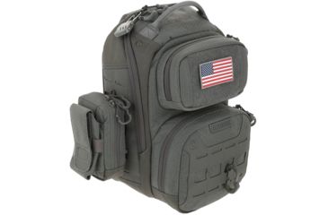 Image of Maxpedition 15L Edgepeak v2.0 Ambidextrous Sling Pack, Gray, EDP2GRY